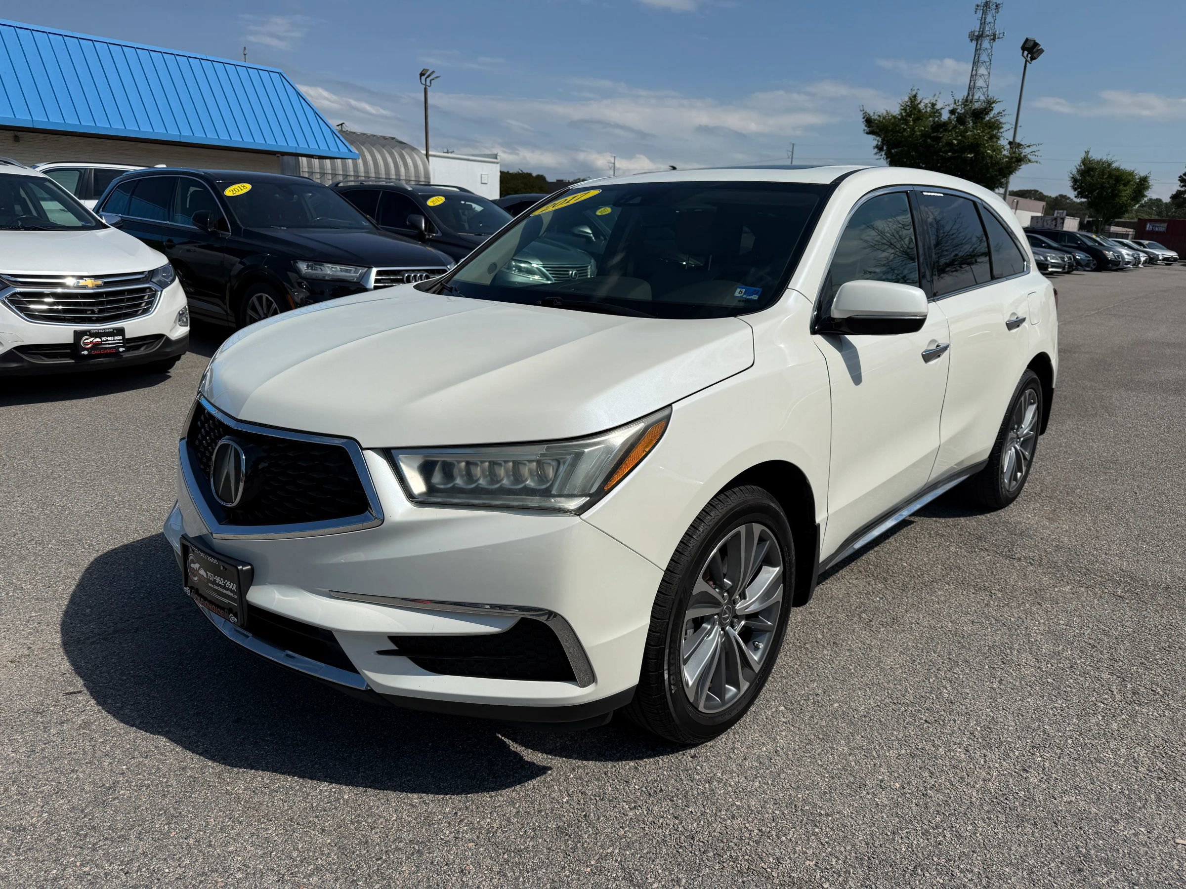 Used 2017 Acura MDX FWD w/ Technology Package image 4