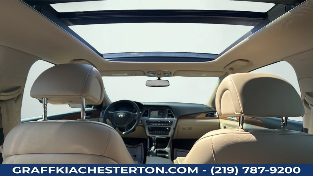 Used 2015 Hyundai Sonata Limited w/ Option Group 05 FWD image 37