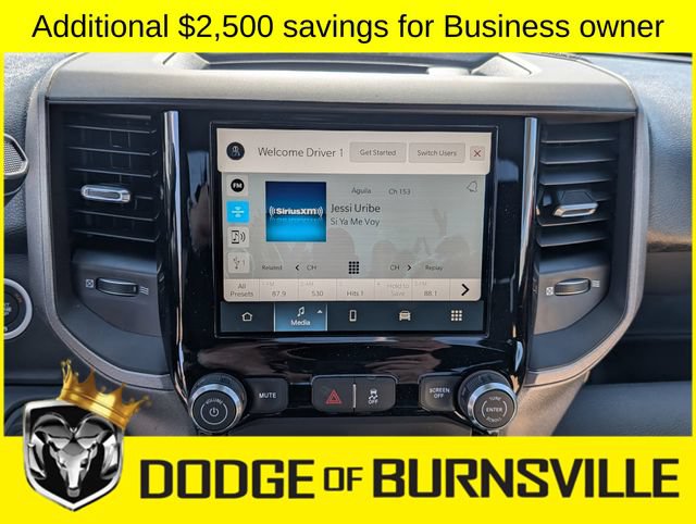 New 2026 RAM 5500 Tradesman w/ Chrome Appearance Group AWD/4WD image 10
