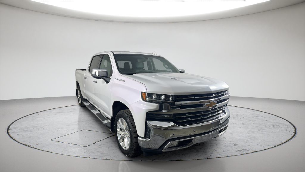 Used 2020 Chevrolet Silverado 1500 LTZ w/ LTZ Plus Package AWD/4WD image 6