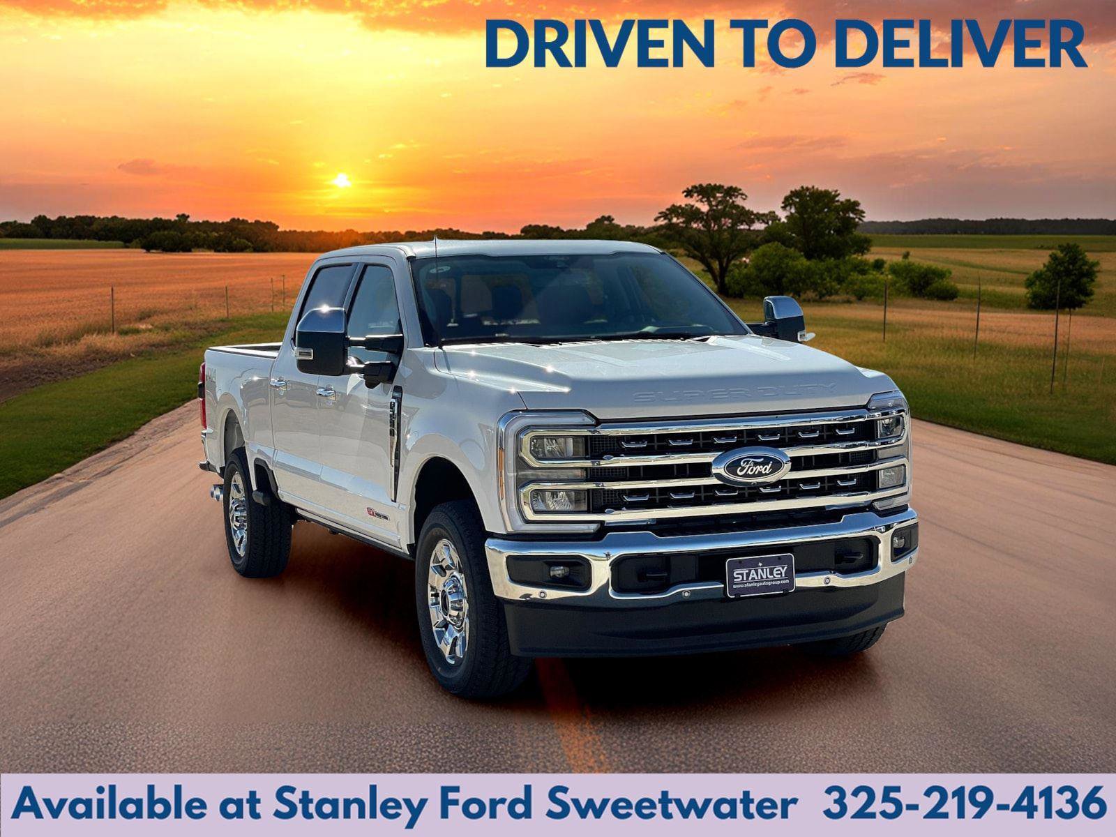 New 2026 Ford F250 Lariat image 1