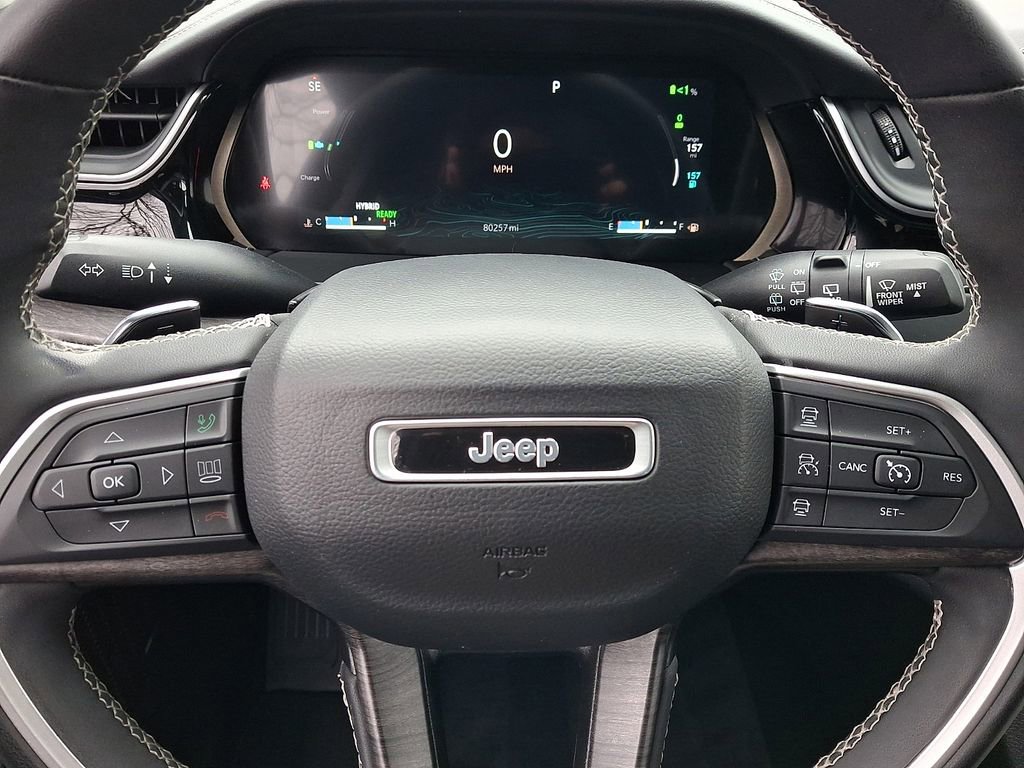 Used 2022 Jeep Grand Cherokee Limited 4xe image 25