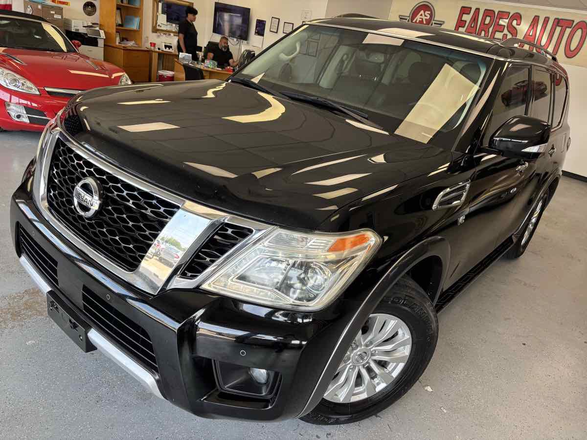 Used 2017 Nissan Armada SV w/ Driver Package RWD image 9
