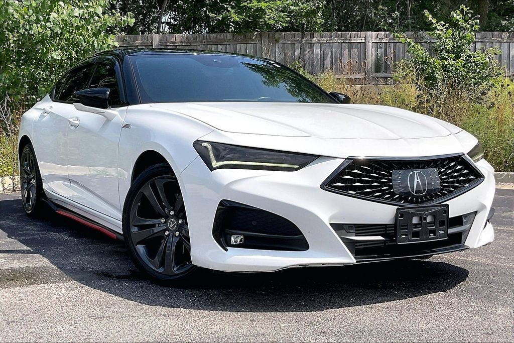 Used 2023 Acura TLX w/ A-SPEC Package AWD/4WD image 35