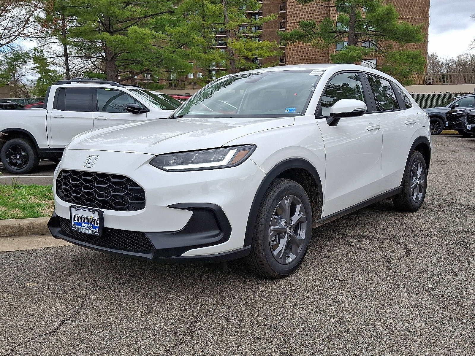 New 2026 Honda HR-V LX image 1