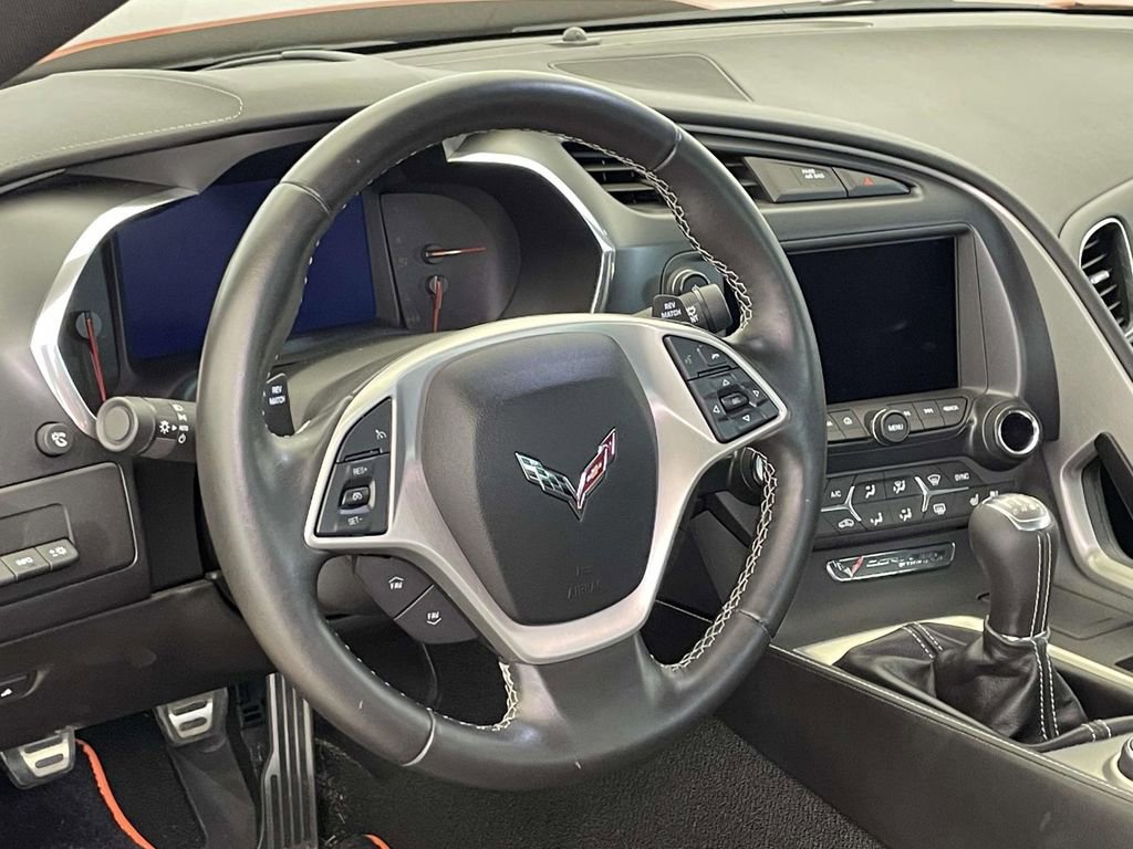 Used 2015 Chevrolet Corvette Stingray Coupe w/ 2LT Preferred Equipment Group RWD image 4
