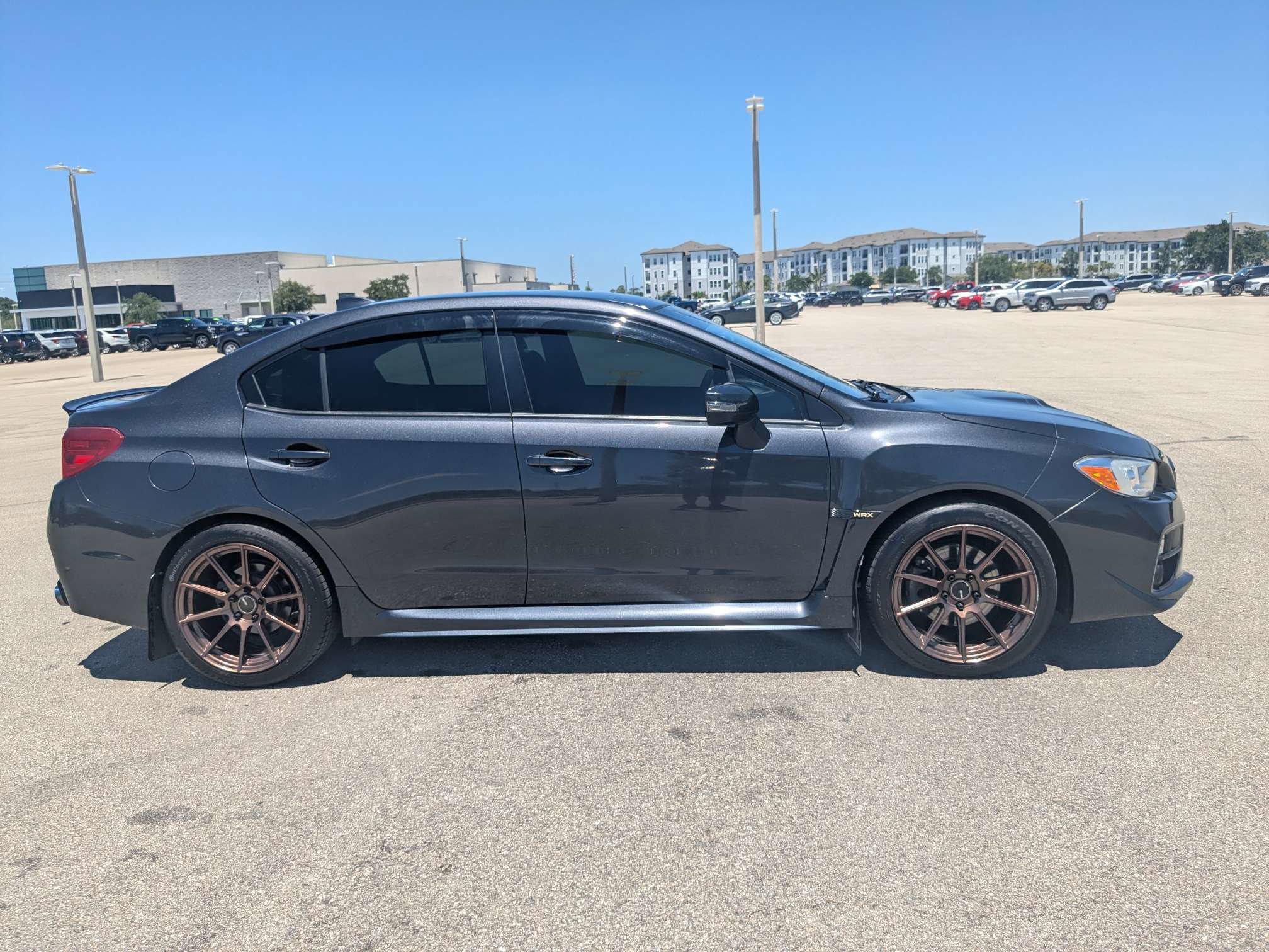 Used 2015 Subaru WRX AWD/4WD image 3