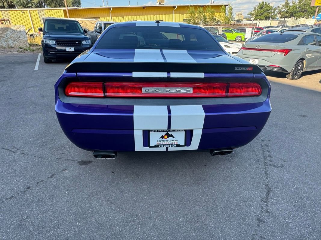 Used 2010 Dodge Challenger SRT8 w/ SRT Option Group II image 6