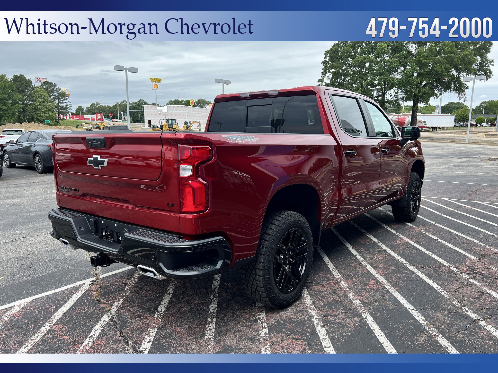 New 2026 Chevrolet Silverado 1500 LT Trail Boss w/ LT Trail Boss Premium Package AWD/4WD image 5