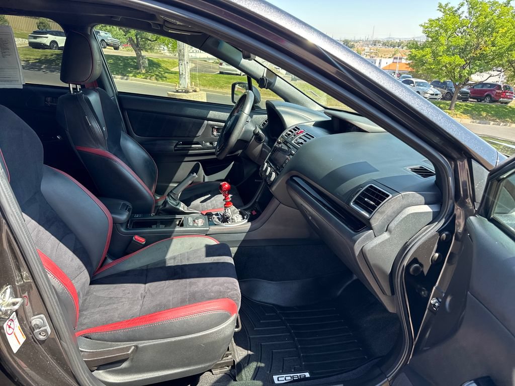 Used 2018 Subaru WRX STI Limited w/ Popular Package #1 AWD/4WD image 33