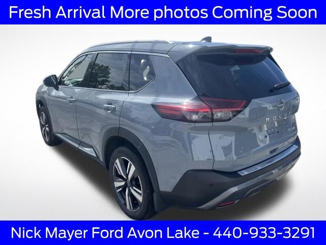 Used 2023 Nissan Rogue SL AWD/4WD image 4