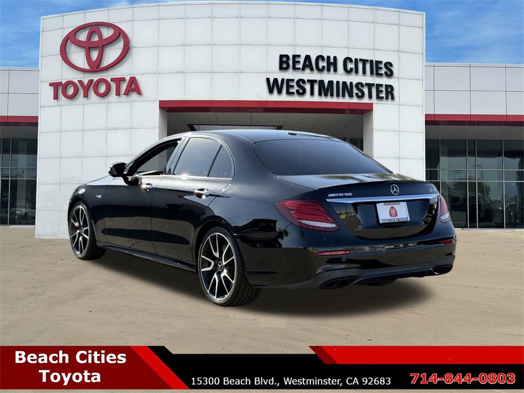 Used 2017 Mercedes-Benz E 43 AMG 4MATIC Sedan image 8