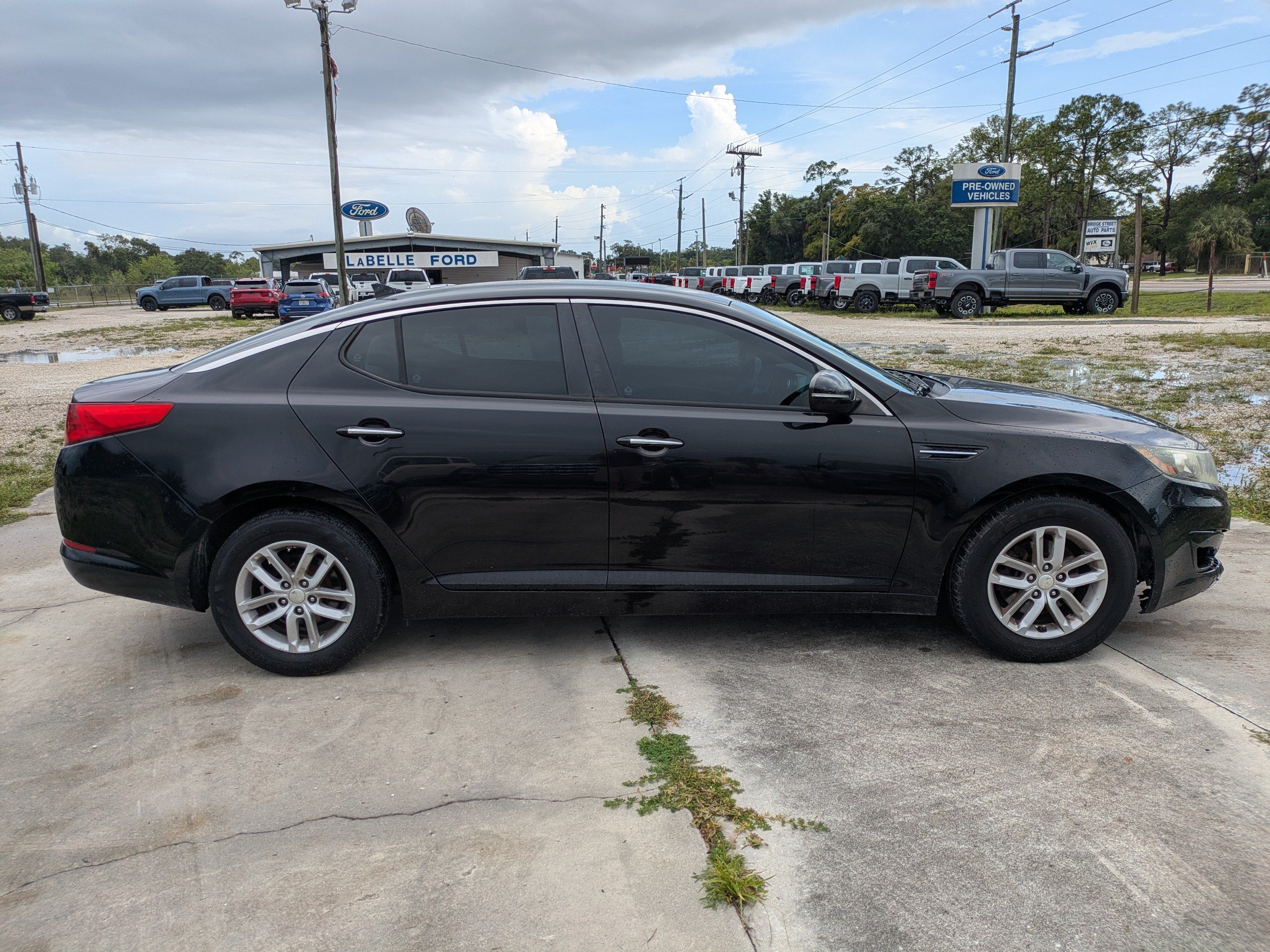 Used 2013 Kia Optima LX w/ Convenience Plus Pkg FWD image 3