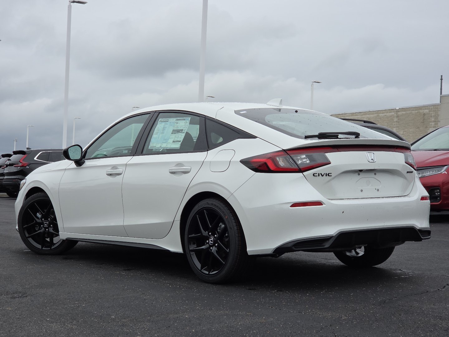New 2026 Honda Civic Sport image 12