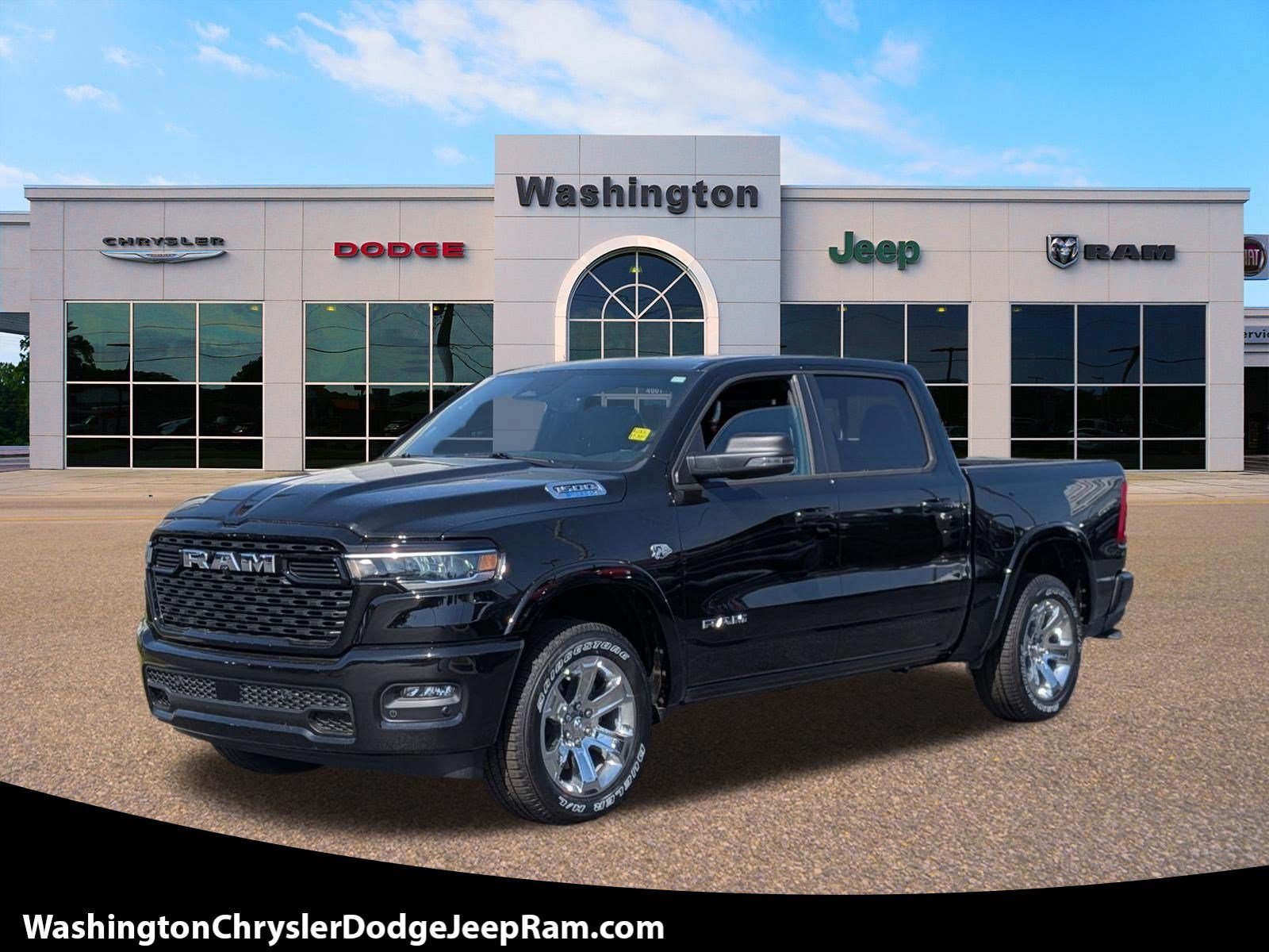 New 2026 RAM 1500 Big Horn AWD/4WD image 1