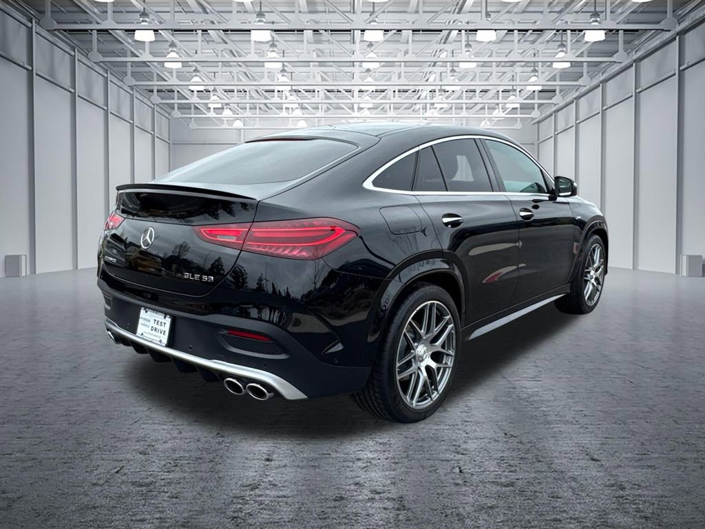 Used 2024 Mercedes-Benz GLE 53 AMG 4MATIC Coupe image 7