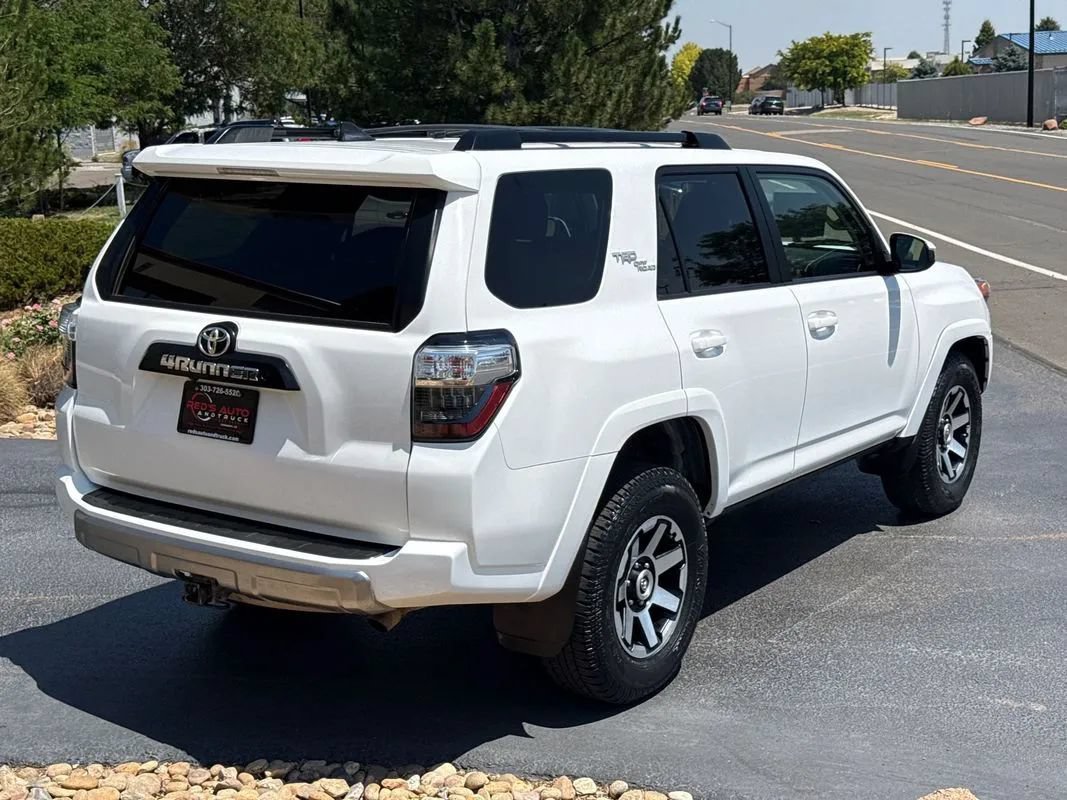 Used 2019 Toyota 4Runner TRD Off-Road AWD/4WD image 45