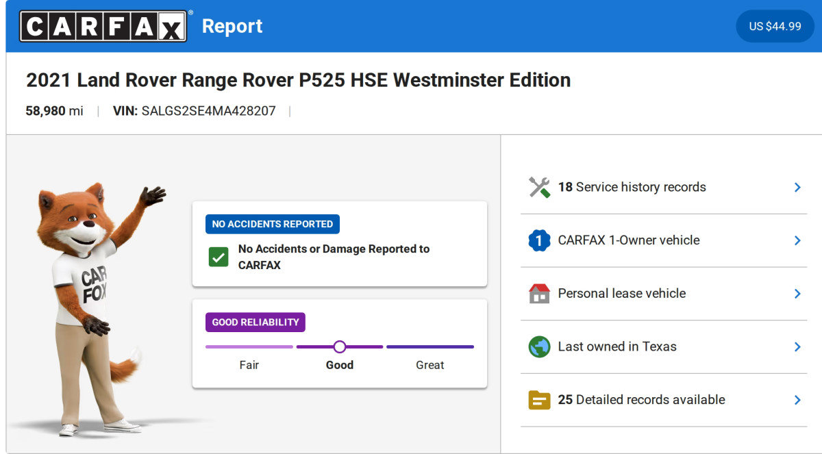 Used 2021 Land Rover Range Rover P525 Westminster Edition image 21