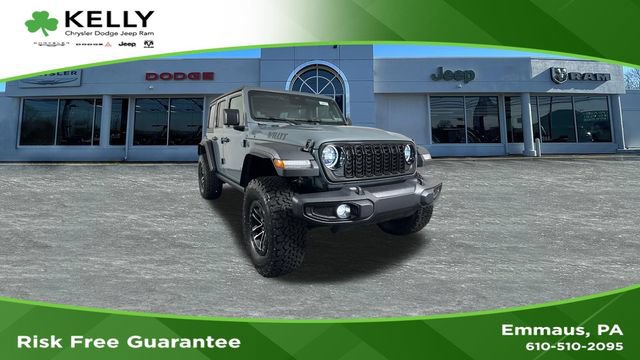 New 2026 Jeep Wrangler Unlimited Sport AWD/4WD image 1