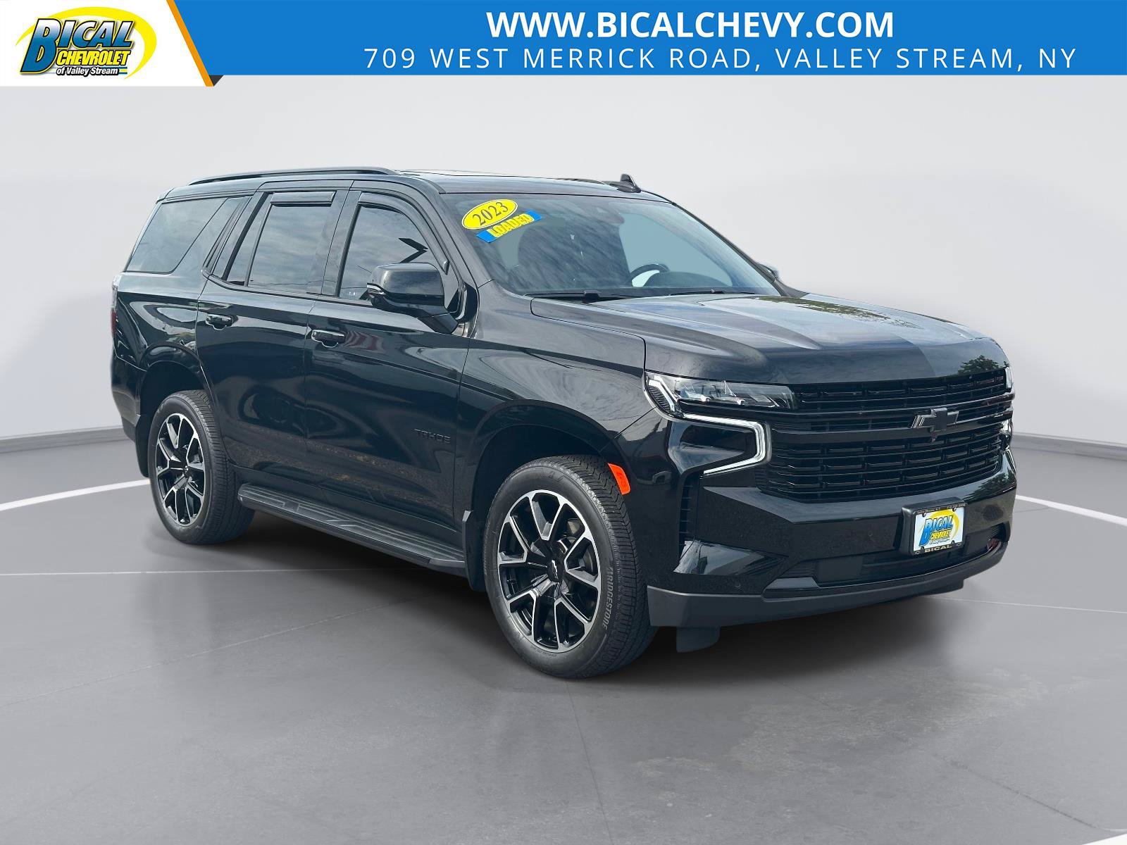 Certified 2023 Chevrolet Tahoe RST w/ Luxury Package