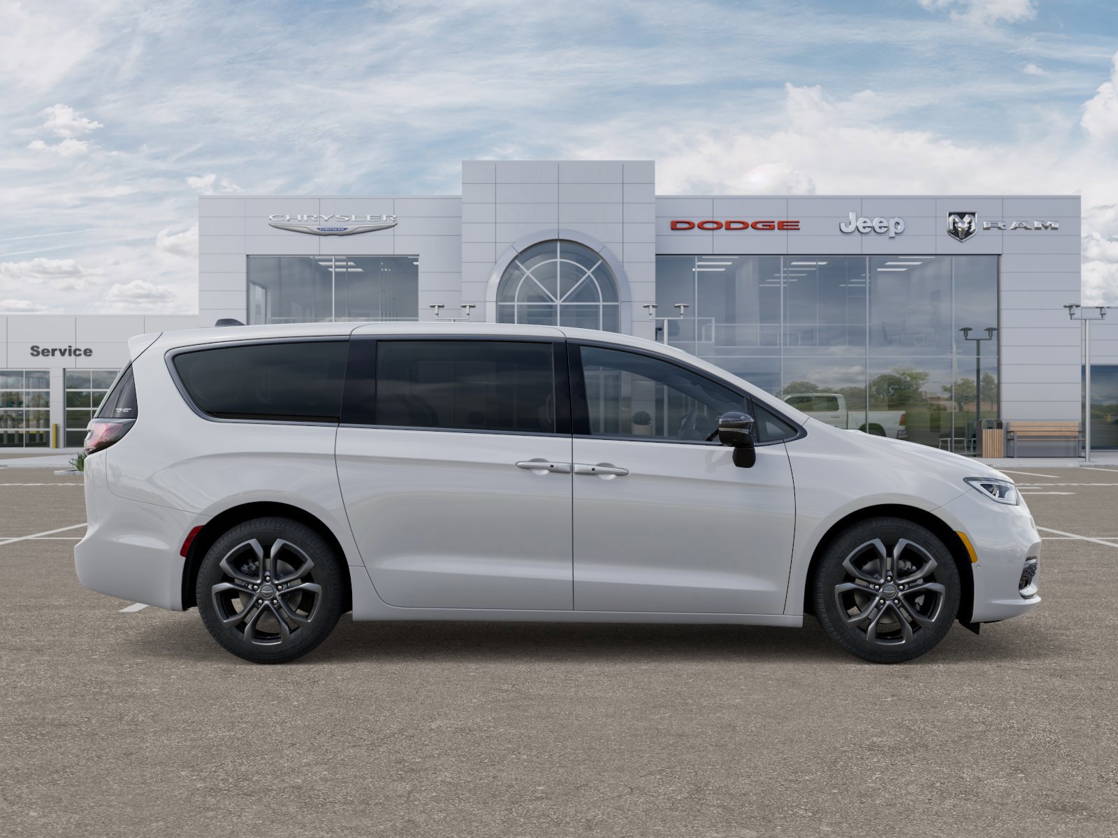 New 2026 Chrysler Pacifica Select image 21