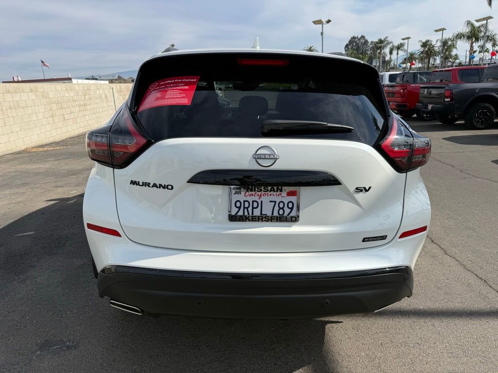 Certified 2024 Nissan Murano SV w/ SV Midnight Edition Package image 5