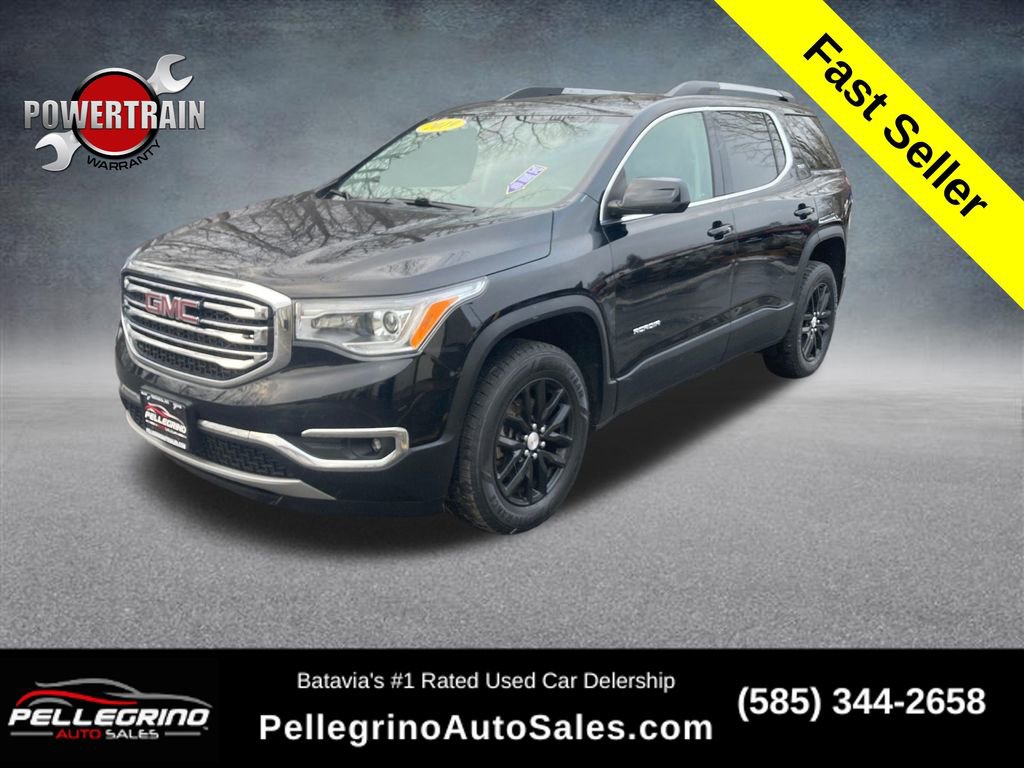 Used 2019 GMC Acadia SLT w/ LPO, Floor Liner Package