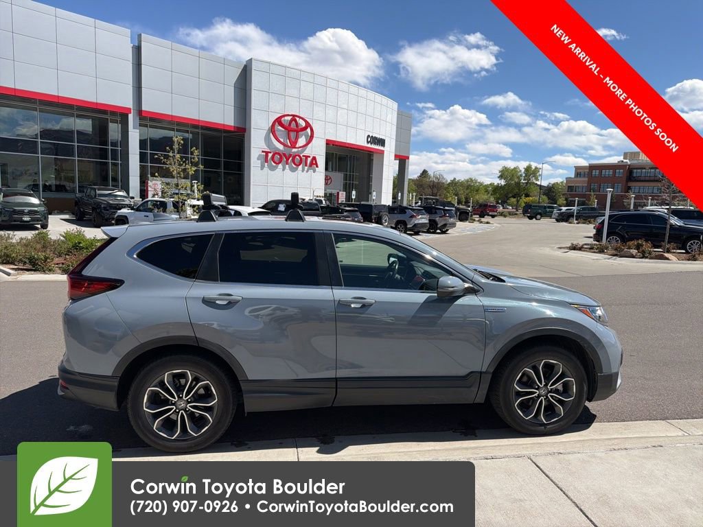 Used 2021 Honda CR-V EX-L image 8