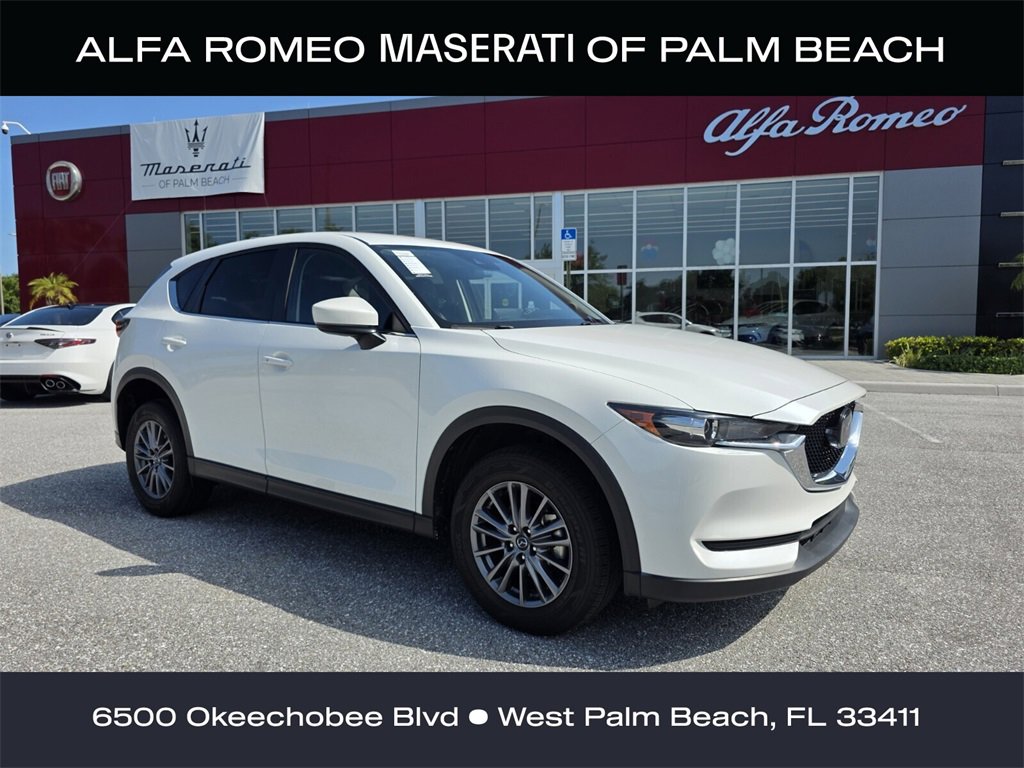 Used 2021 MAZDA CX-5 Touring