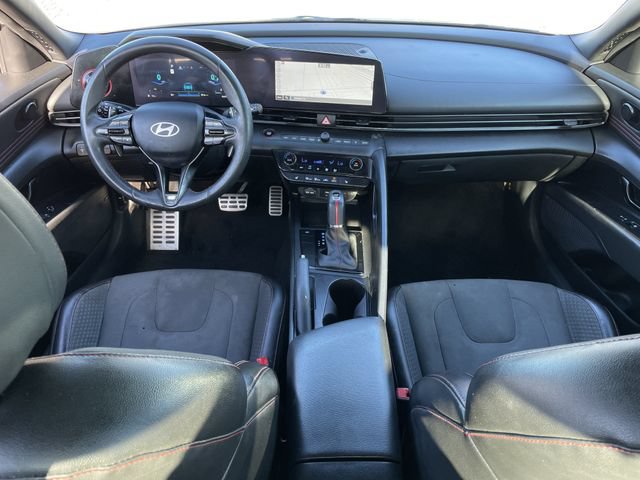 Used 2025 Hyundai Elantra N Line w/ Cargo Package FWD image 9