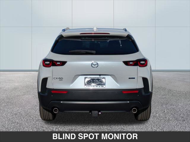 New 2026 MAZDA CX-50 2.5 Hybrid w/ Cargo Package AWD/4WD image 4