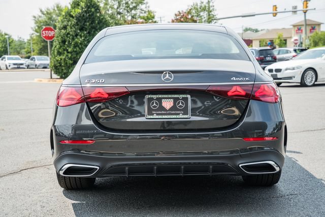 New 2027 Mercedes-Benz E 350 4MATIC Sedan image 6