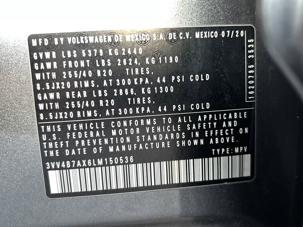 Used 2020 Volkswagen Tiguan SEL Premium R-Line image 30