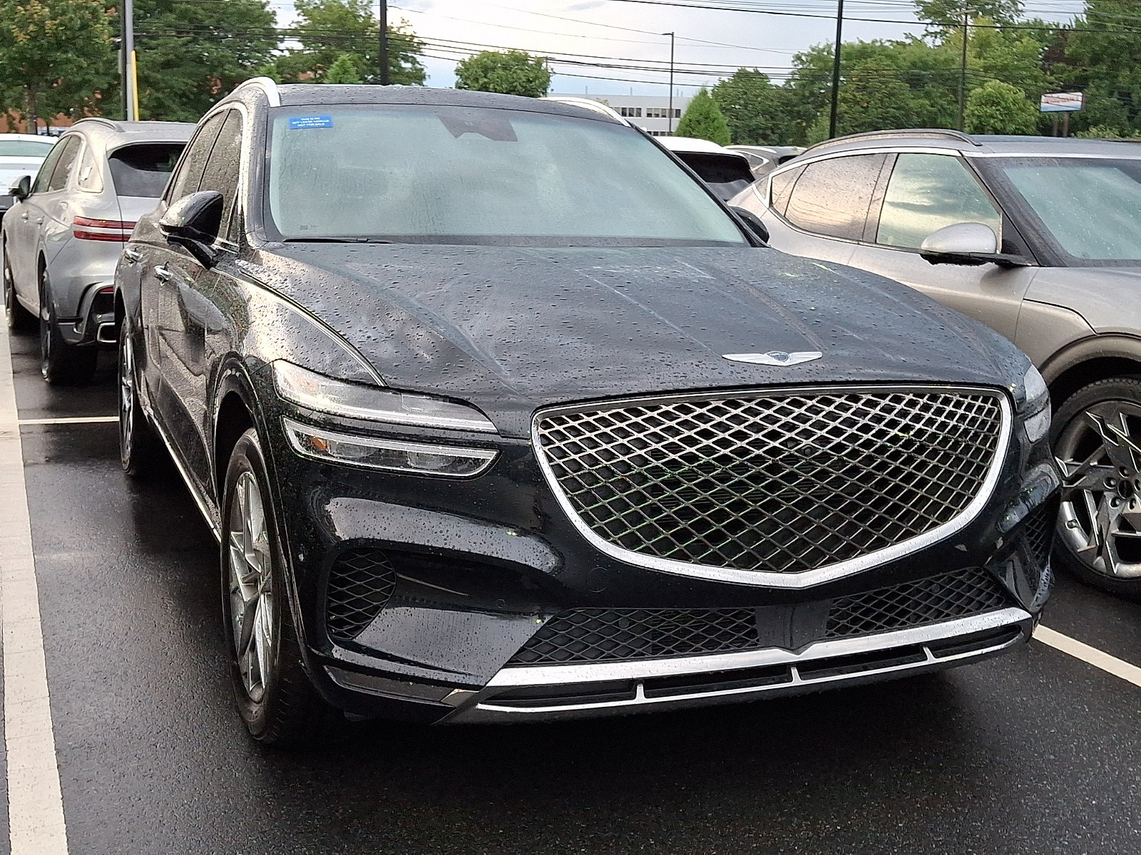 Used 2023 Genesis GV70 2.5T w/ Advanced Package AWD/4WD image 2
