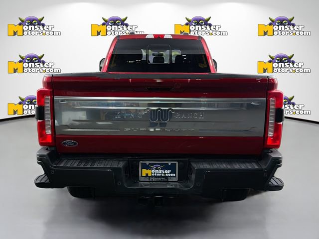 Used 2024 Ford F350 King Ranch w/ FX4 Off-Road Package AWD/4WD image 6