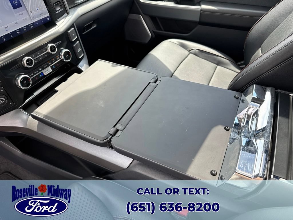 Used 2023 Ford F150 Lariat w/ Equipment Group 502A High AWD/4WD image 12