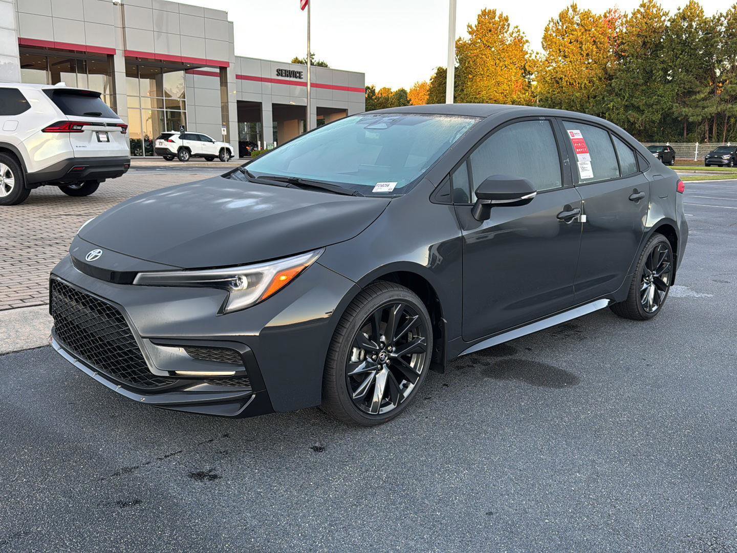 New 2026 Toyota Corolla SE image 2