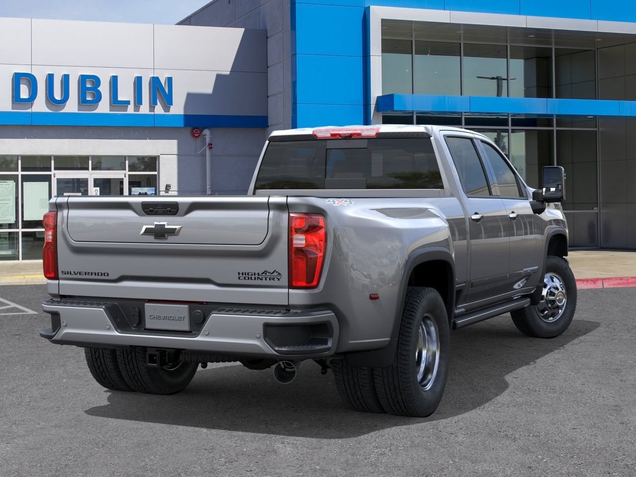 New 2026 Chevrolet Silverado 3500 High Country w/ High Country Premium Package AWD/4WD image 5