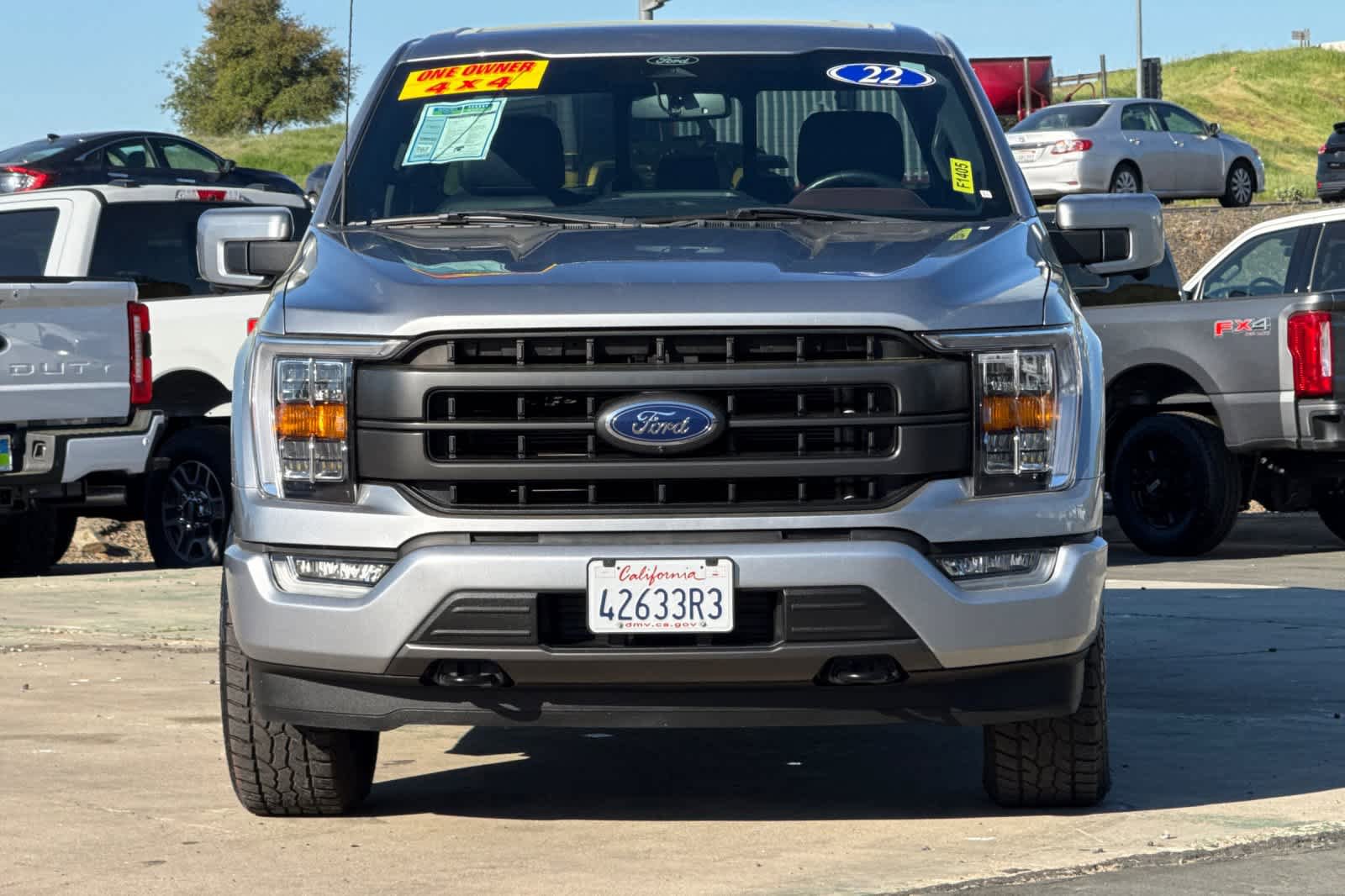 Certified 2022 Ford F150 Lariat AWD/4WD image 9