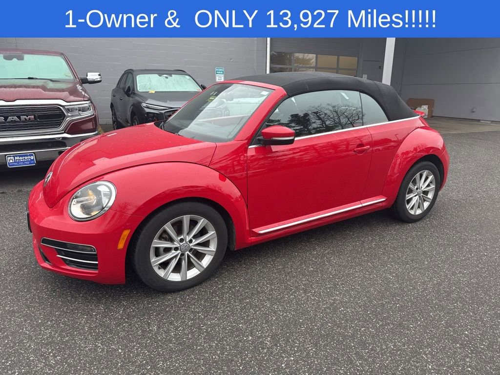 Used 2019 Volkswagen Beetle 2.0T SE FWD image 1