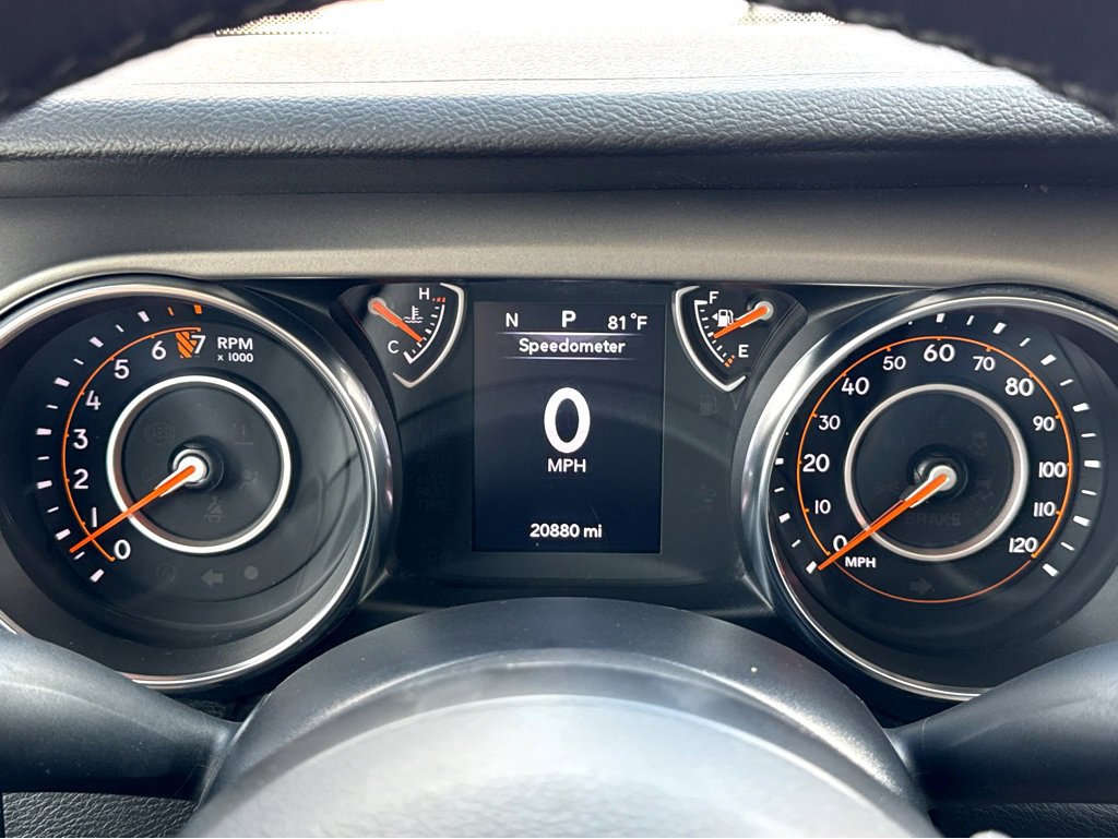 Certified 2022 Jeep Gladiator Willys image 18