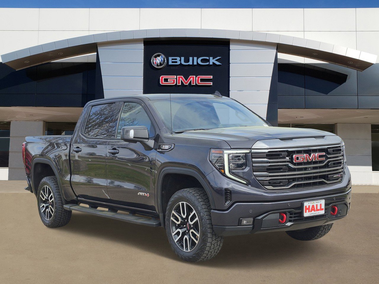 Certified 2022 GMC Sierra 1500 AT4 w/ AT4 Premium Package image 1