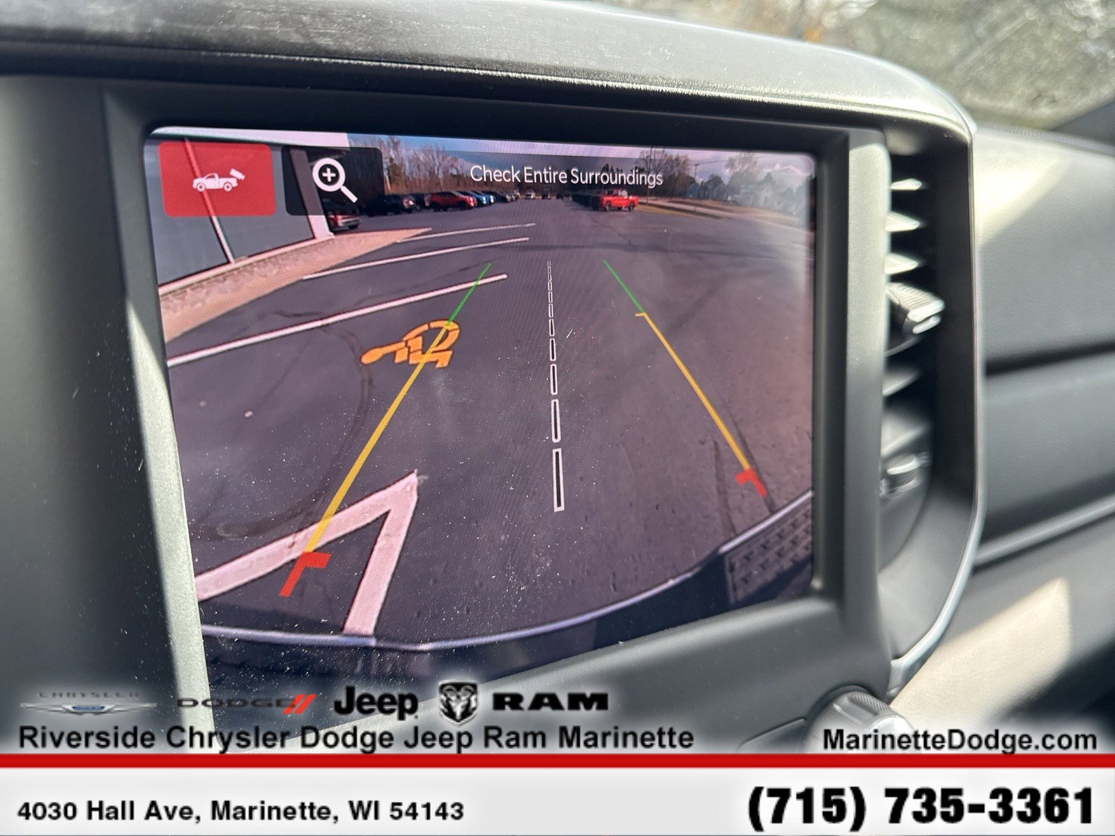 Used 2024 RAM 2500 Big Horn w/ Bed Utility Group image 22