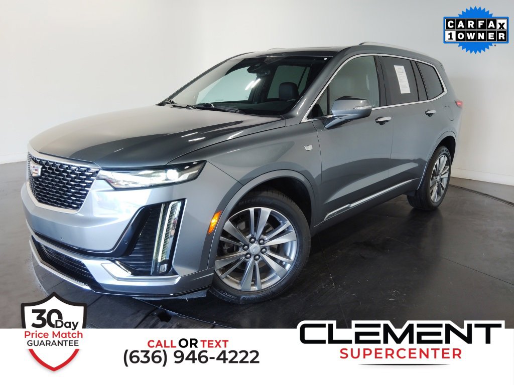 Used 2022 Cadillac XT6 Premium Luxury