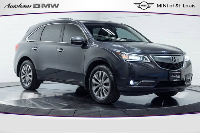 Used 2014 Acura MDX SH-AWD w/ Advance Package image 1