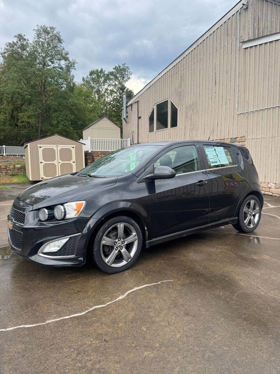 Used 2013 Chevrolet Sonic RS image 3