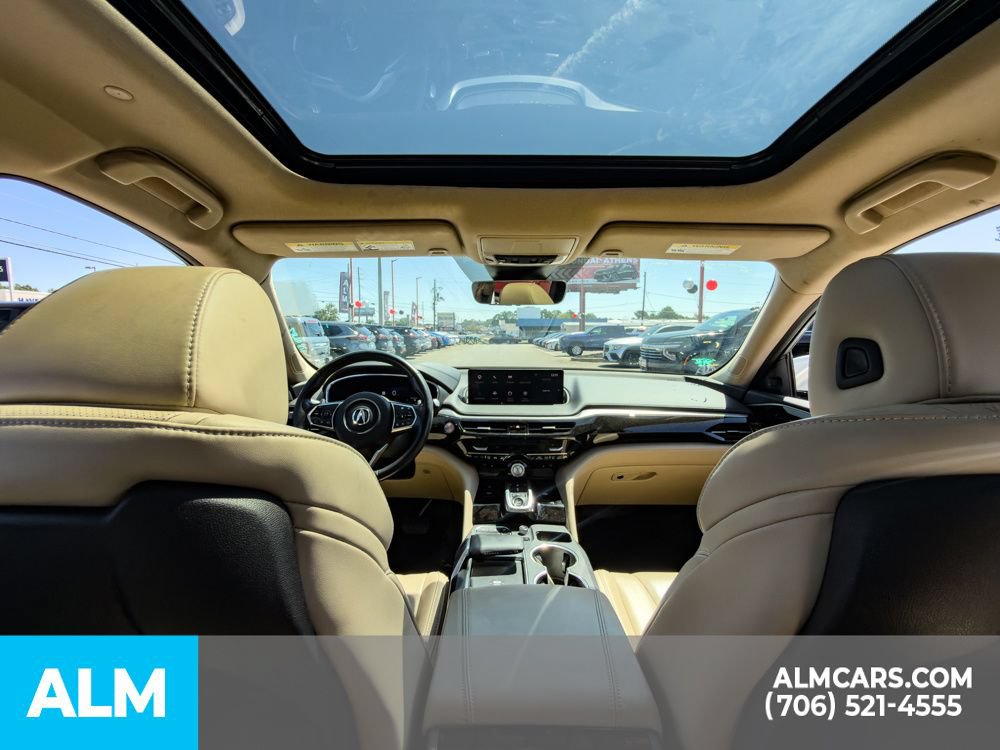 Used 2023 Acura MDX w/ Technology Package AWD/4WD image 12