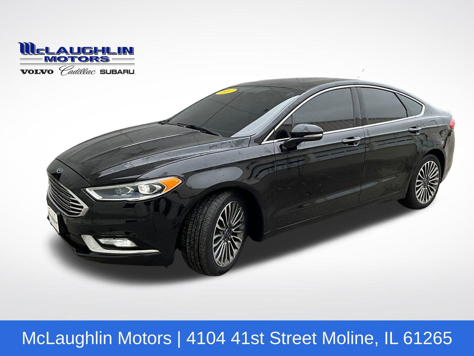 Used 2017 Ford Fusion SE w/ Fusion SE Technology Package AWD/4WD image 1