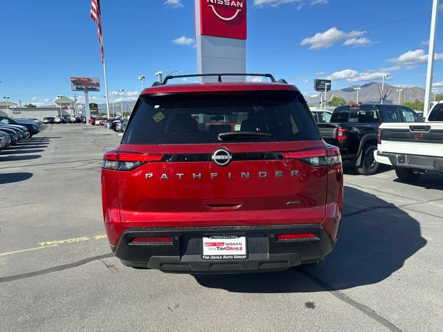 New 2026 Nissan Pathfinder SV AWD/4WD image 10