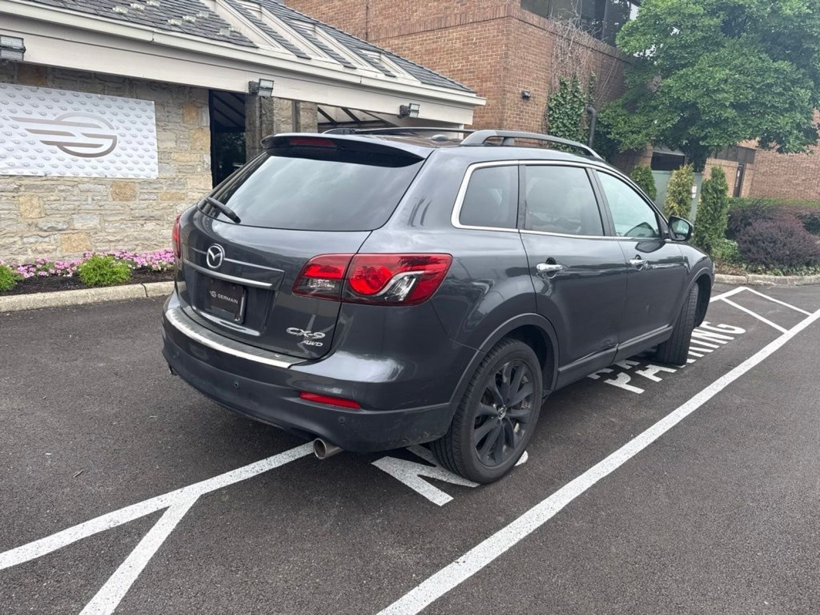 Used 2015 MAZDA CX-9 Grand Touring w/ GT Technology Package AWD/4WD image 6